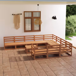 VidaXL 3076002 set mobili da esterno