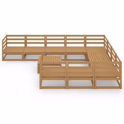 VidaXL 3076002 set mobili da esterno