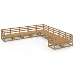 VidaXL 3076007 set mobili da esterno