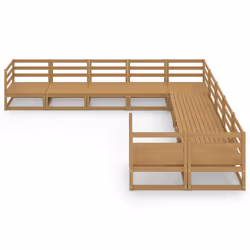 VidaXL 3076007 set mobili da esterno
