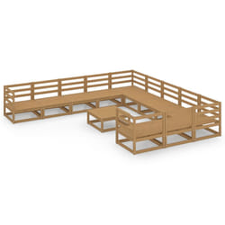 VidaXL 3076022 set mobili da esterno