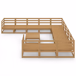 VidaXL 3076022 set mobili da esterno