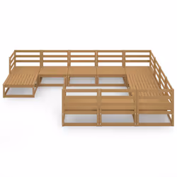 VidaXL 3076037 set mobili da esterno