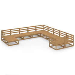 VidaXL 3076047 set mobili da esterno