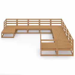VidaXL 3076047 set mobili da esterno