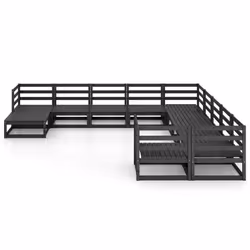 VidaXL 3076048 set mobili da esterno