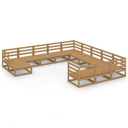 VidaXL 3076057 set mobili da esterno