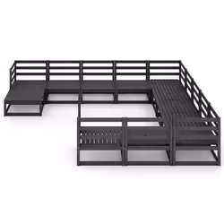 VidaXL 3076058 set mobili da esterno