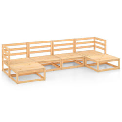 VidaXL 3076064 set mobili da esterno