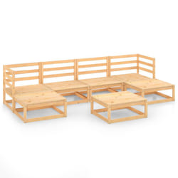 VidaXL 3076069 set mobili da esterno
