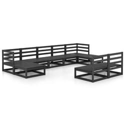 VidaXL 3076088 set mobili da esterno