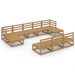 VidaXL 3076097 set mobili da esterno