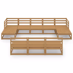 VidaXL 3076097 set mobili da esterno