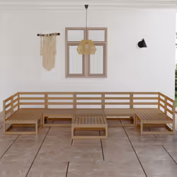 VidaXL 3076137 set mobili da esterno