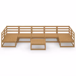 VidaXL 3076137 set mobili da esterno
