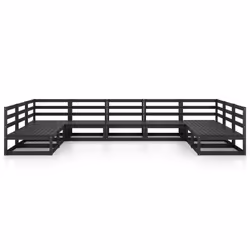VidaXL 3076143 set mobili da esterno