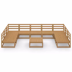 VidaXL 3076147 set mobili da esterno