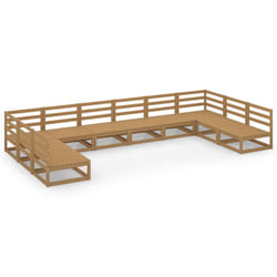 VidaXL 3076152 set mobili da esterno