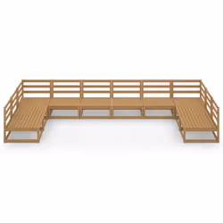 VidaXL 3076152 set mobili da esterno