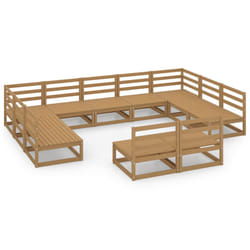 VidaXL 3076172 set mobili da esterno