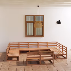 VidaXL 3076172 set mobili da esterno