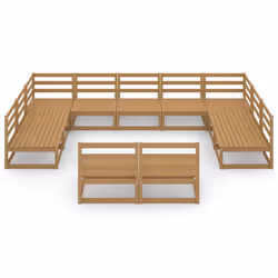 VidaXL 3076172 set mobili da esterno