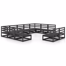 VidaXL 3076173, 11 pz