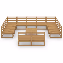 VidaXL 3076177 set mobili da esterno