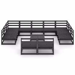 VidaXL 3076178 set mobili da esterno