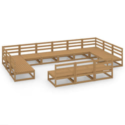 VidaXL 3076192 set mobili da esterno