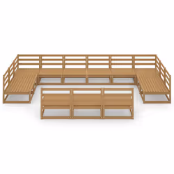 VidaXL 3076192 set mobili da esterno
