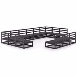 VidaXL 3076193, 13 pz