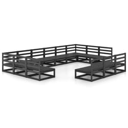 VidaXL 3076193 set mobili da esterno