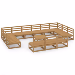 VidaXL 3076197, 14 pz
