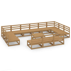 VidaXL 3076197 set mobili da esterno