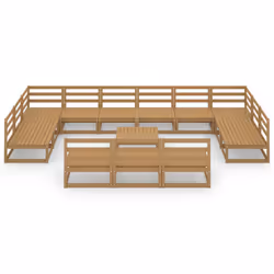 VidaXL 3076197 set mobili da esterno