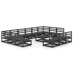 VidaXL 3076198 set mobili da esterno
