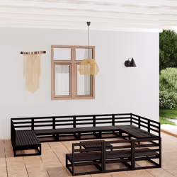 VidaXL 3076198 set mobili da esterno