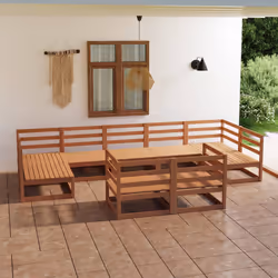 VidaXL 3076202 set mobili da esterno