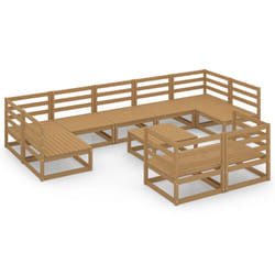 VidaXL 3076207 set mobili da esterno