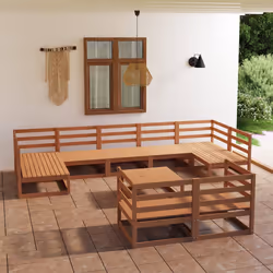 VidaXL 3076207 set mobili da esterno