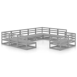 VidaXL 3076211 set mobili da esterno