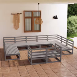 VidaXL 3076211 set mobili da esterno