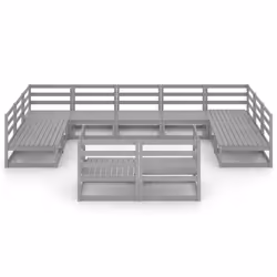 VidaXL 3076211 set mobili da esterno