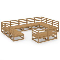 VidaXL 3076212 set mobili da esterno