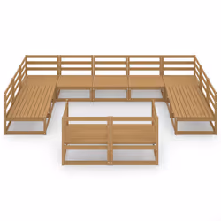 VidaXL 3076212 set mobili da esterno