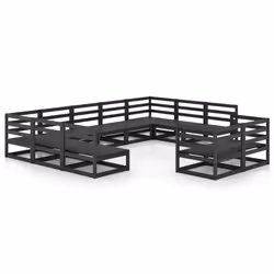 VidaXL 3076213, 11 pz