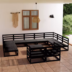 VidaXL 3076218 set mobili da esterno