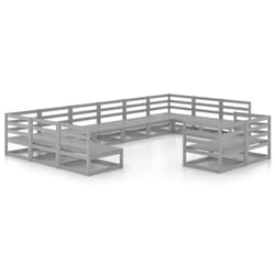 VidaXL 3076221 set mobili da esterno
