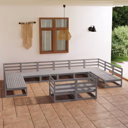 VidaXL 3076221 set mobili da esterno